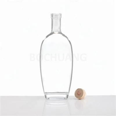 750ml Glass Liquor Bottle Ni Stopper ye